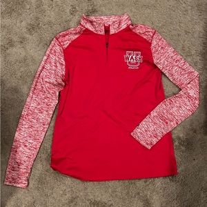 Wash U Athletics Quarter Zip